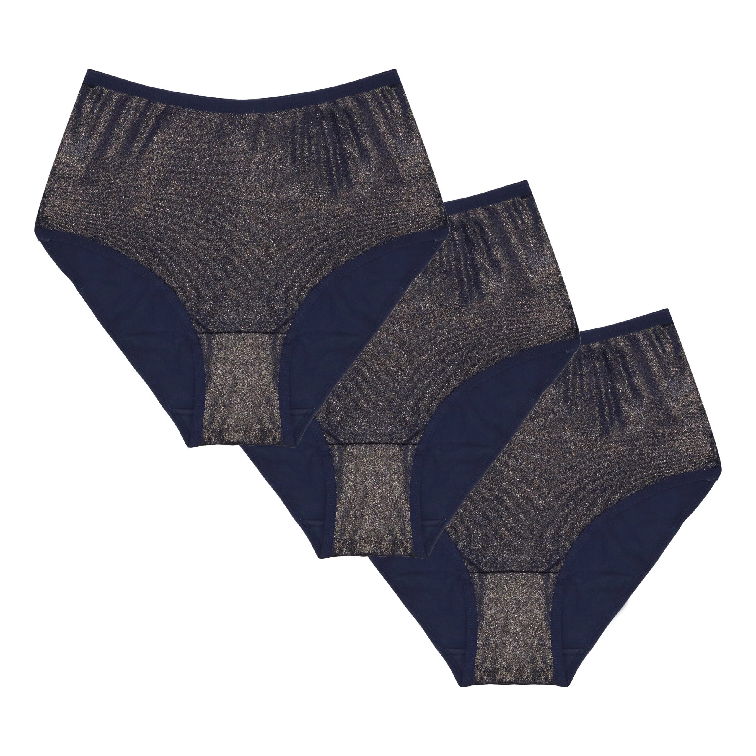 Gemsli 3319 Shimmer Front 3 Pack Briefs