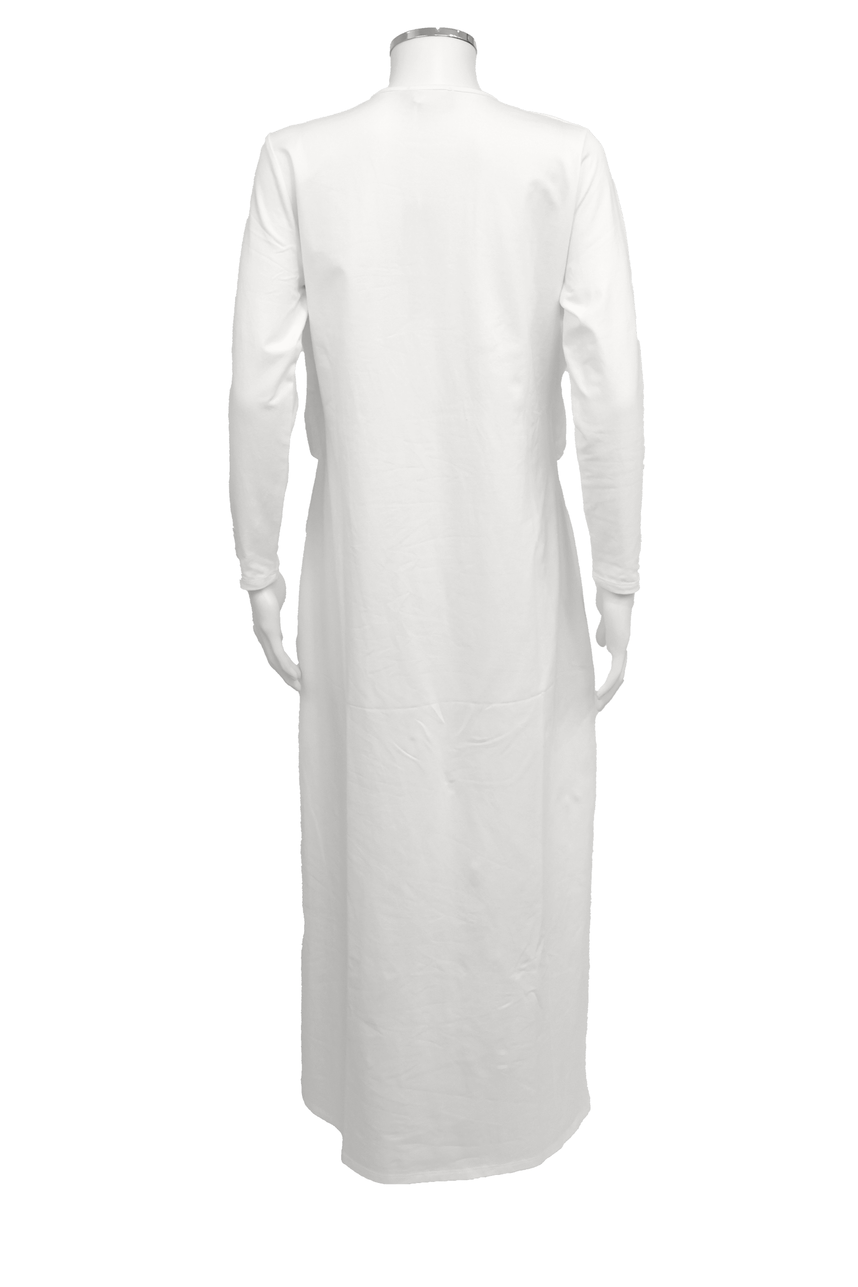 Chicolli N5097 Nightgown White Nursing