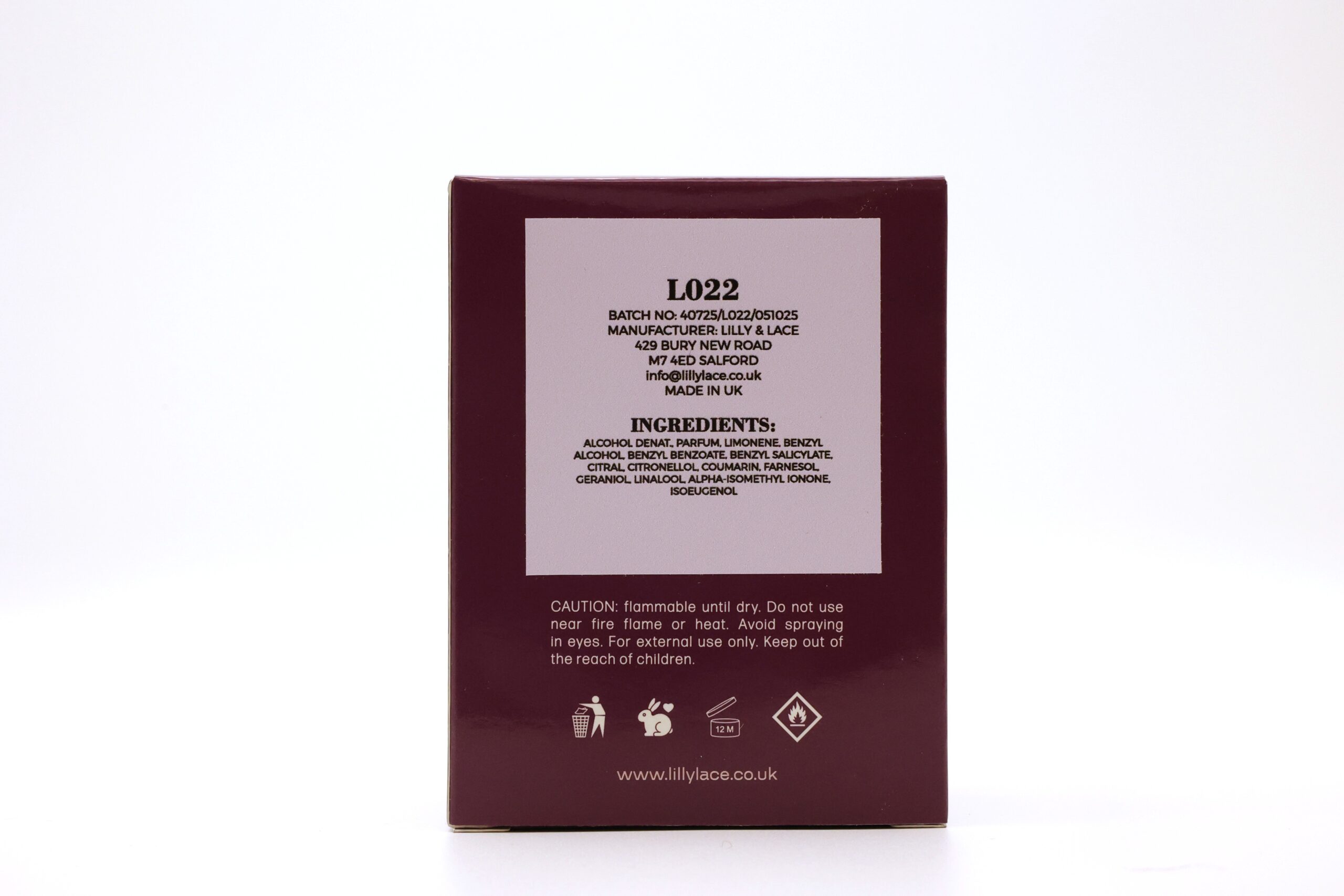 Lily & Lace L022